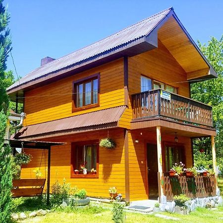 Садиба Гуцулка Ксеня Yaremche Dış mekan fotoğraf