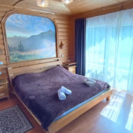 Садиба Гуцулка Ксеня Yaremche Dış mekan fotoğraf