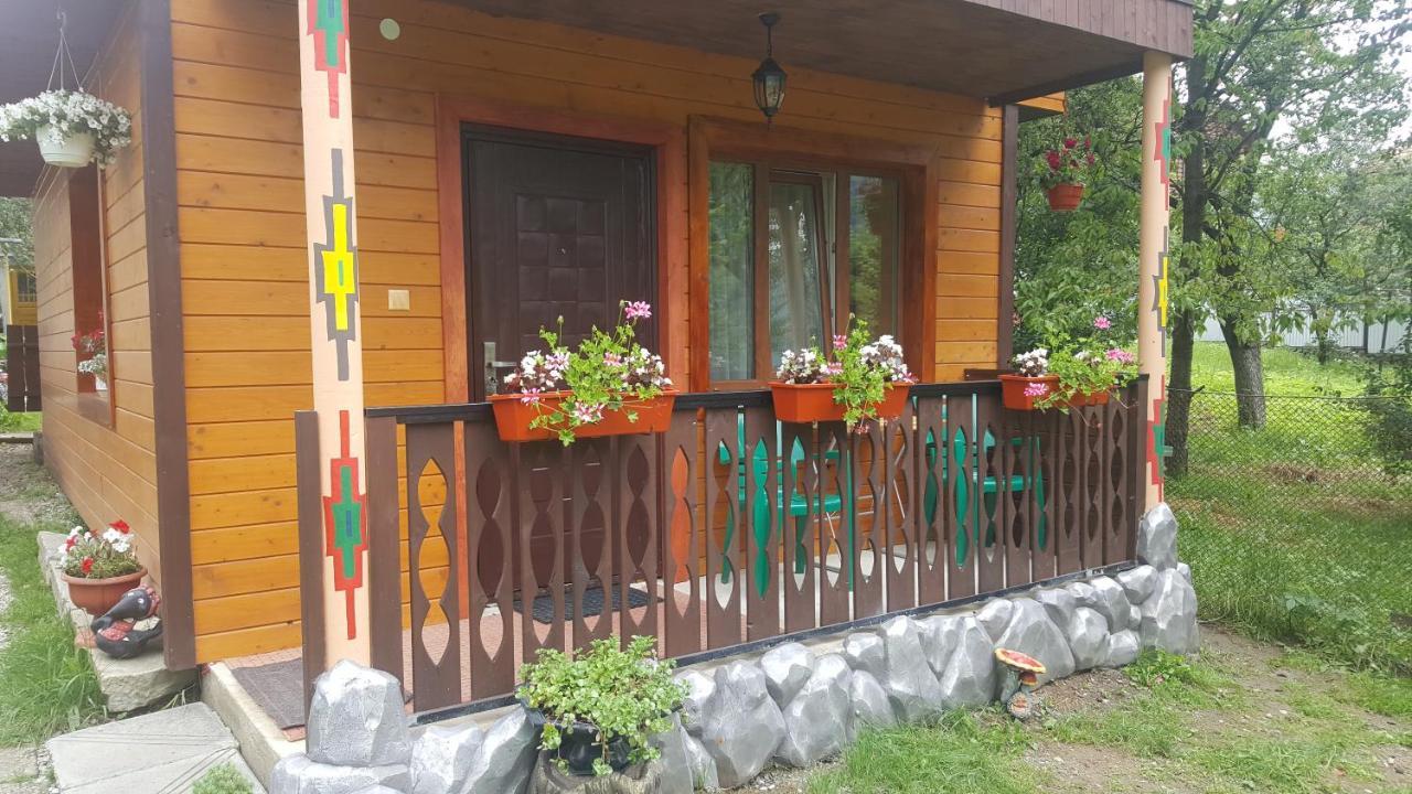 Садиба Гуцулка Ксеня Yaremche Dış mekan fotoğraf