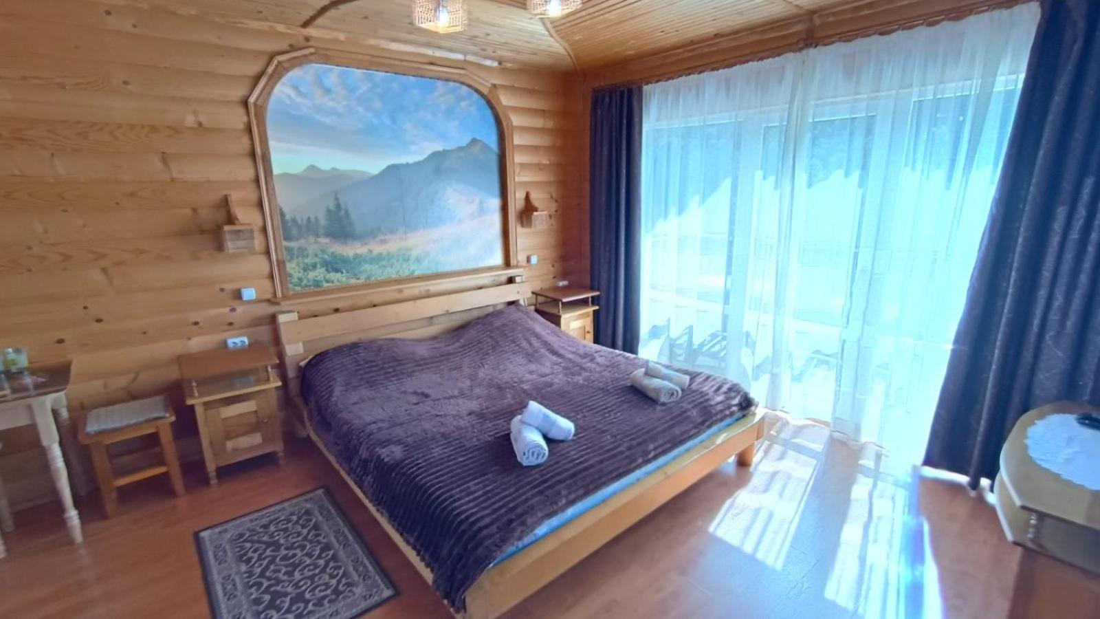 Садиба Гуцулка Ксеня Yaremche Dış mekan fotoğraf