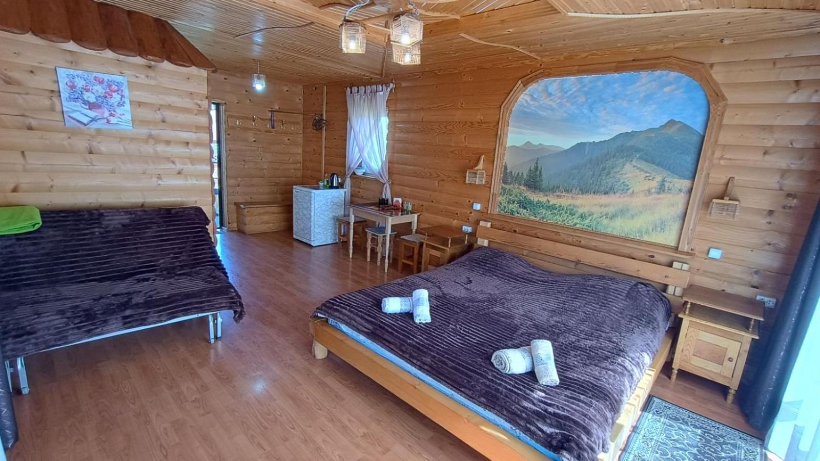 Садиба Гуцулка Ксеня Yaremche Dış mekan fotoğraf